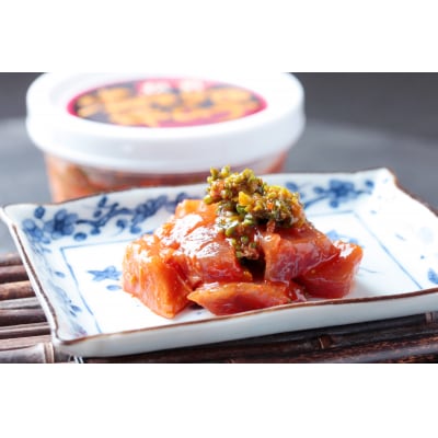 上野屋うまい本マグロキムチ260g