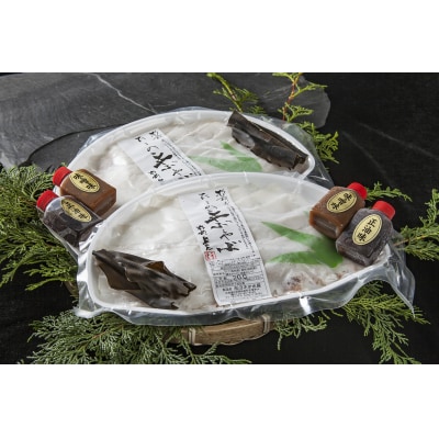 松前産たこしゃぶセット