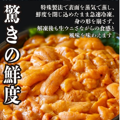 松前 半熟うにとろ～り 100g×2