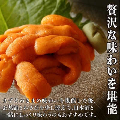 松前 半熟うにとろ～り 100g×2