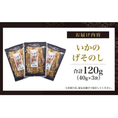 いかのげそのし 3個 MATA004