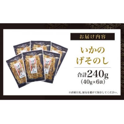 いかのげそのし40g×6個 MATA003