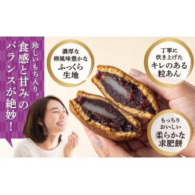 もち入りどら焼き 6個 個別包装 中村屋 どら焼き MATG006