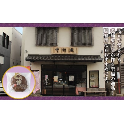 もち入りどら焼き 6個 個別包装 中村屋 どら焼き MATG006