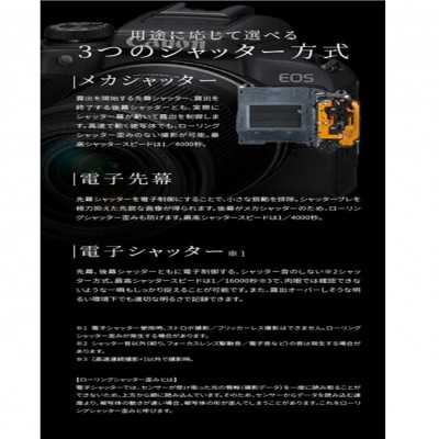【Canon】キヤノン ミラーレスカメラ EOS R10 レンズキット18-45mm_0024C