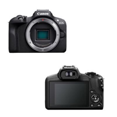 【Canon】キヤノン ミラーレスカメラ EOS R100 レンズキット 18-45mm_0032C