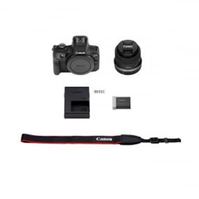 【Canon】キヤノン ミラーレスカメラ EOS R100 レンズキット 18-45mm_0032C