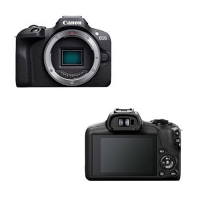 キヤノンミラーレスカメラEOS R100レンズキット18-45mm スターターセット_0033C