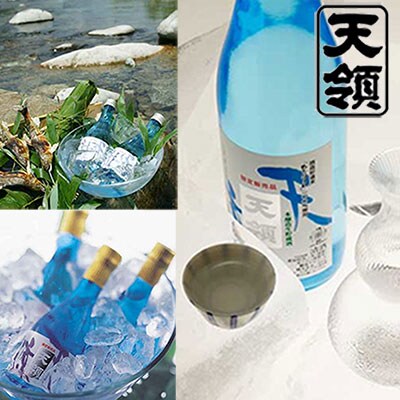 【期間限定 お中元】(2025年7月頃から順次発送)天涼・純米酒セット【2-67】