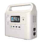 200Wポータブル電源 227.7Wh/62400mAh(3.65V換算)リチウムイオンバッテリー