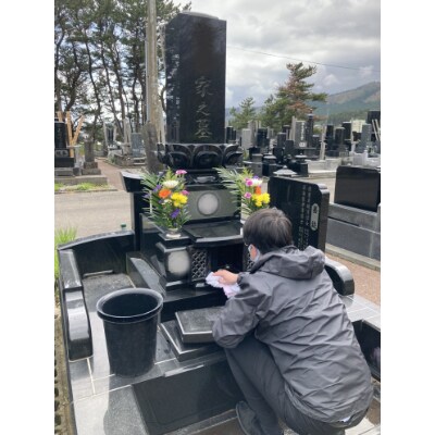 お墓参り代行サービス お供え付 お礼品詳細 ふるさと納税なら さとふる