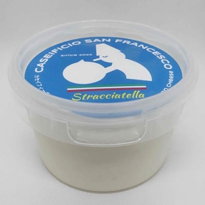 イタリア人職人のストラッチャテッラ 400g Caseificio San Francesco