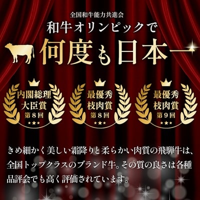 飛騨牛　肩ローススライス(すき焼き・しゃぶしゃぶ用)600g(300g×2)