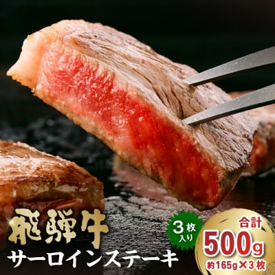 飛騨牛サーロインステーキ500g