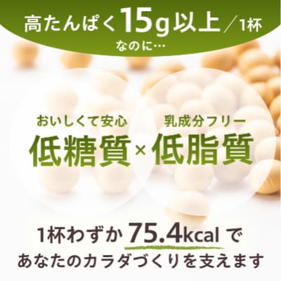 【定期便】MAKE BALANCE ソイプロテイン ココア(3か月連続お届け)