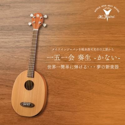 ヤイリギター　一五一会　奏生(アコースティックギター)　