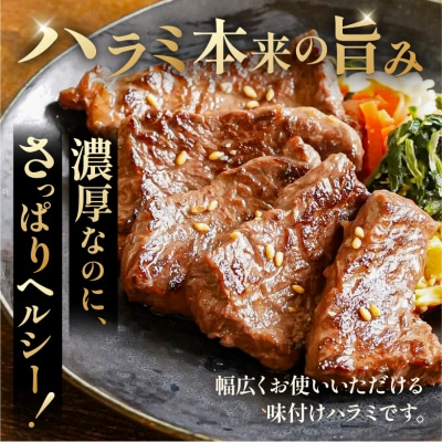 馬力家味付けハラミ　2kg 