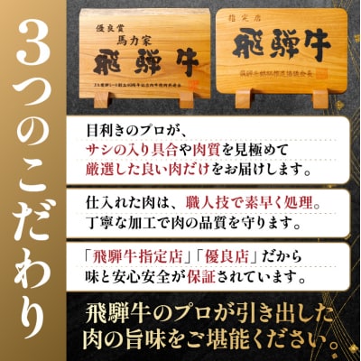 馬力家超ハンバーグ　3個