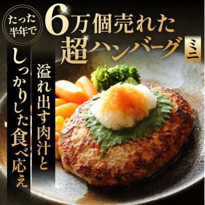 超ハンバーグミニ　10個