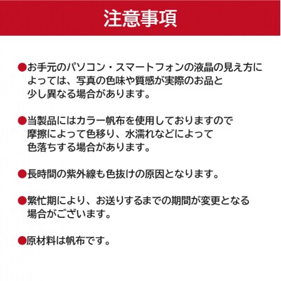靴職人が作る帆布バッグ(8号帆布のファスナー付きビッグトート)　