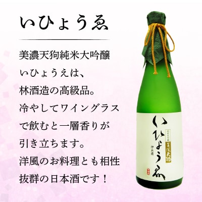 可児市の美味しい地酒Eセット　美濃天狗大吟醸　夢の18本セット