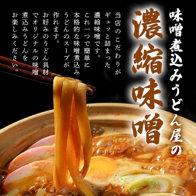 可児藤蔵　冷凍味噌煮込みうどん(かんたん鍋)1人前×4セット