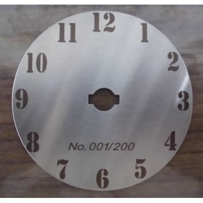 ヨタハチクロック トヨタ自動車公式ライセンス品 限定200台 シリアルナンバー入り