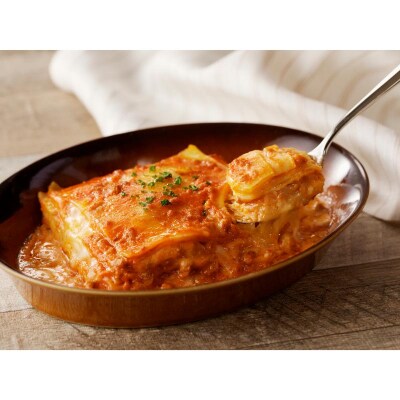 イタリア人チーズ職人のラザニア