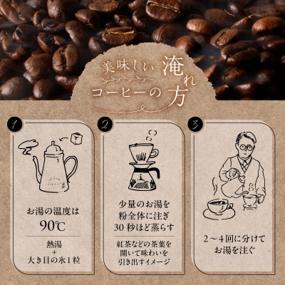 ドアラも飲みたいブレンド(コーヒー粉)100g【中日ドラゴンズコラボ】