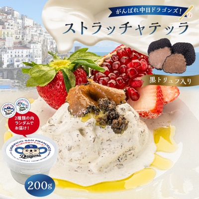 がんばれ中日ドラゴンズ!ストラッチャテッラ黒トリュフ入り1個【中日ドラゴンズコラボ】