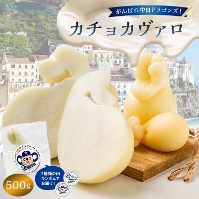 がんばれ中日ドラゴンズ!カチョカヴァロ500g【中日ドラゴンズコラボ】