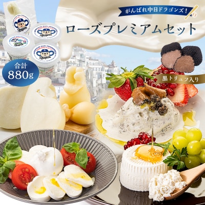 がんばれ中日ドラゴンズ!ローズプレミアムセット【中日ドラゴンズコラボ】