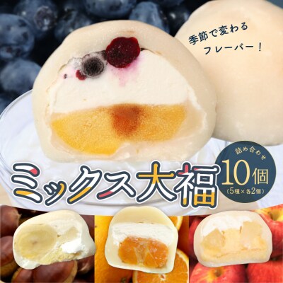 ミックス大福詰め合わせ　10個