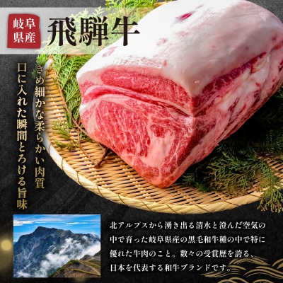 飛騨牛 ロースまたは肩ロース 600g (焼肉・BBQ用)