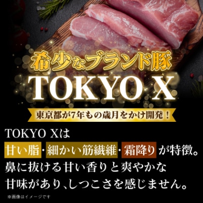 【大多摩ハム】TOKYO X ハム・ベーコン・ウインナー 5点セット