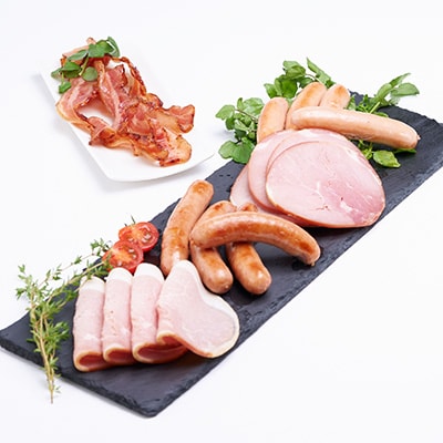 【大多摩ハム】TOKYO X ハム・ベーコン・ウインナー 5点セット