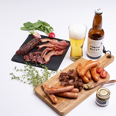 【大多摩ハム】晩酌セット おつまみに最適な6品セット