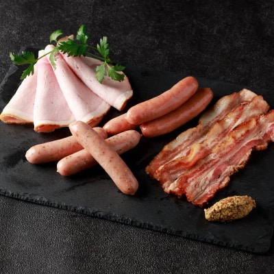 【大多摩ハム】冷凍業務用人気5種2.5kg!売れ筋ハムベーコンウインナー&大人気スモークレバー!