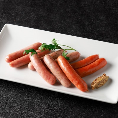 【大多摩ハム】合計1.5kg!冷凍業務用ウインナー500g×3種セット!