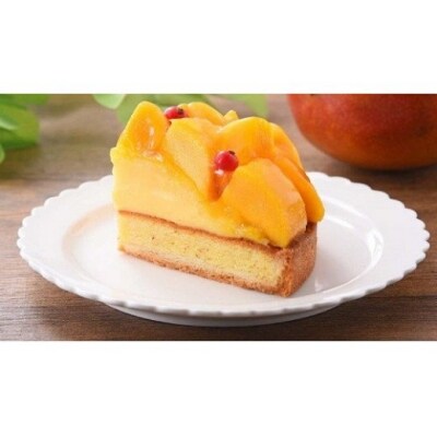 山盛りマンゴータルト　洋菓子　タルト　ケーキ　誕生日　ご褒美　スイーツ　マンゴー　ギフト　贈り物