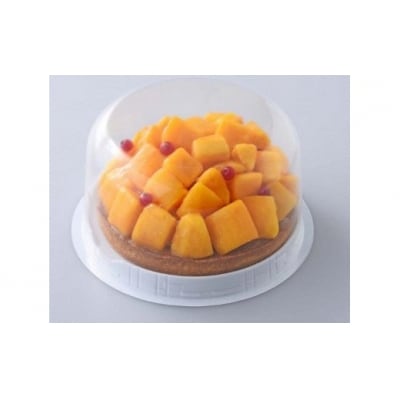山盛りマンゴータルト　洋菓子　タルト　ケーキ　誕生日　ご褒美　スイーツ　マンゴー　ギフト　贈り物