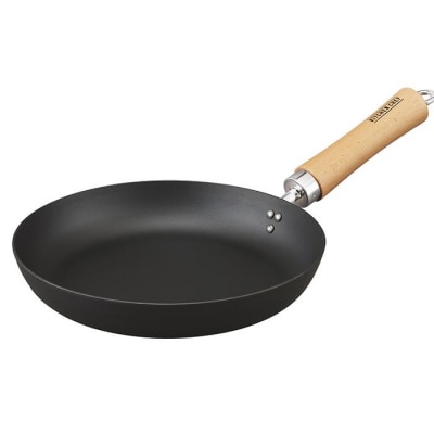 フライパン　鉄フライパン 肉厚タイプ 26cm SCP-T26 ブラック