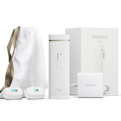 MiCOLA (ミコラ)脱毛　光美容器LB-M101-Wホワイト