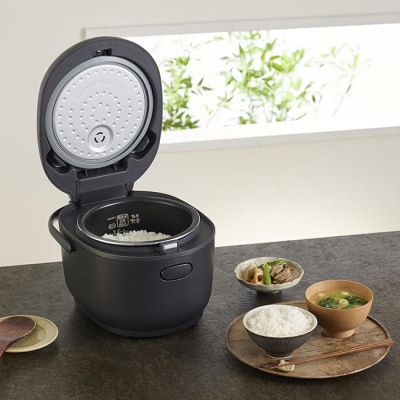 マイコンジャー炊飯器 5.5合 RC-MDA50-B ブラック