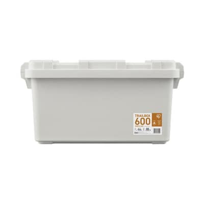 収納ボックス　TRAILBOX　600 TRBー600 ホワイトアッシュ