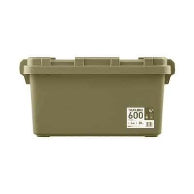 収納ボックス　TRAILBOX　600 TRBー600 カーキ