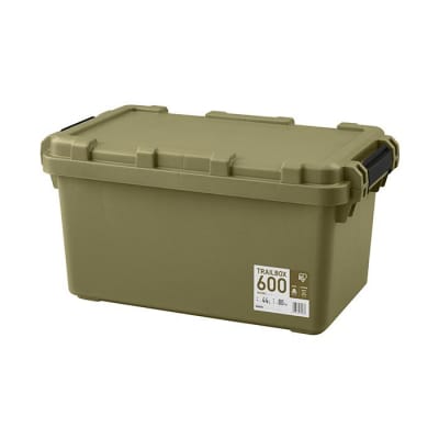 収納ボックス　TRAILBOX　600 TRBー600 カーキ