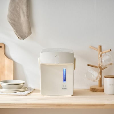 電気ポット　ジャーポット 2.2L マイコン式IAHD-222-Cアイボリー