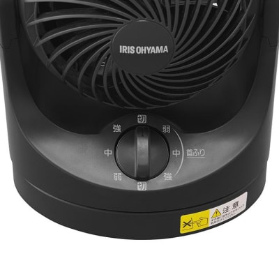 扇風機　 卓上扇 マカロンmini 　TAF-MKM10-B 　ブラック