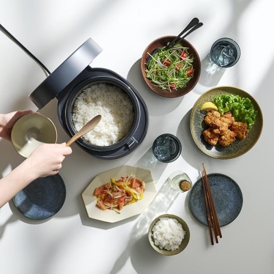 ジャー炊飯器　 5.5合　RC-MSA50-HA　アッシュ